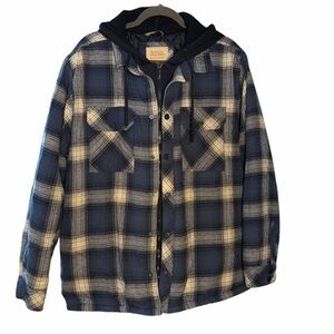 Boston Traders Flannel Shirt Jacket